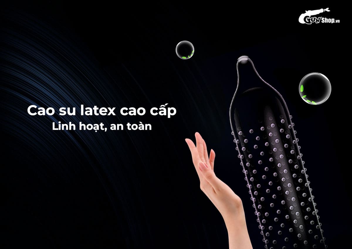 Bao cao su Shell Play Cocks chính hãng tại Gunshop.vn