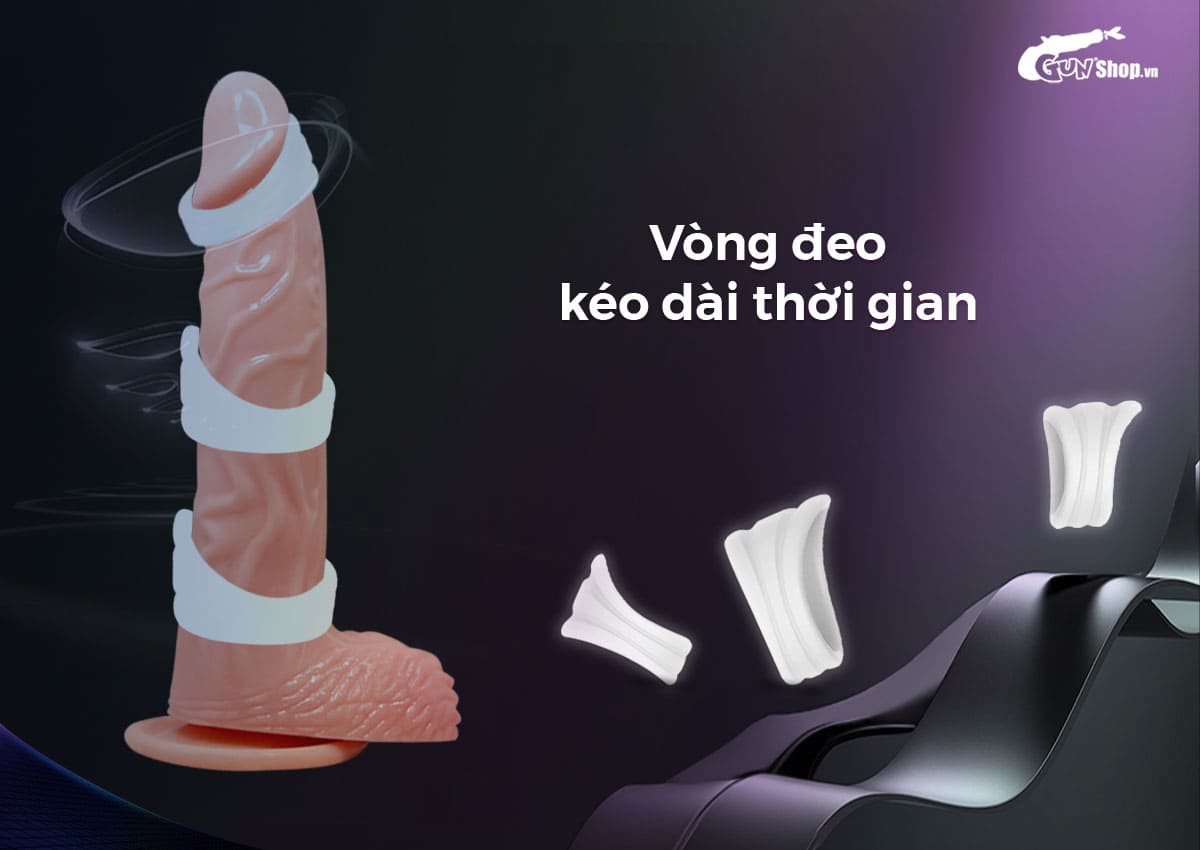 Bao cao su Shell Play Cocks chính hãng tại Gunshop.vn