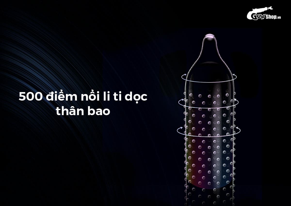 Bao cao su Shell Play Cocks chính hãng tại Gunshop.vn