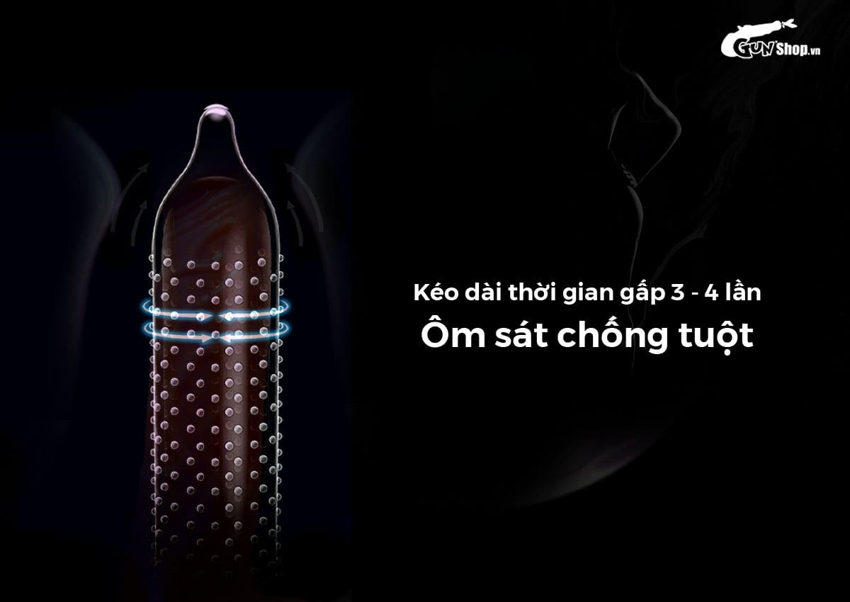 Bao cao su Shell Play Cocks chính hãng tại Gunshop.vn