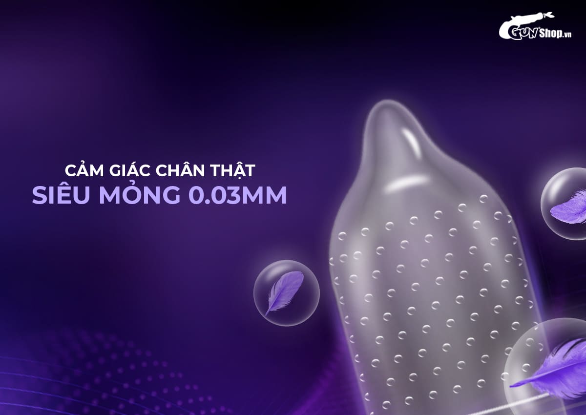 Bao cao su Shell Play Jelly cao cấp chính hãng tại Gunshop