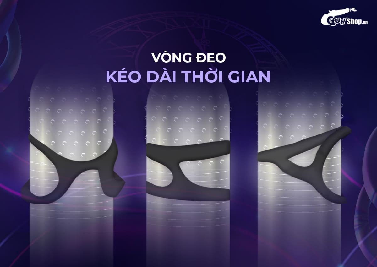 Bao cao su Shell Play Jelly cao cấp chính hãng tại Gunshop