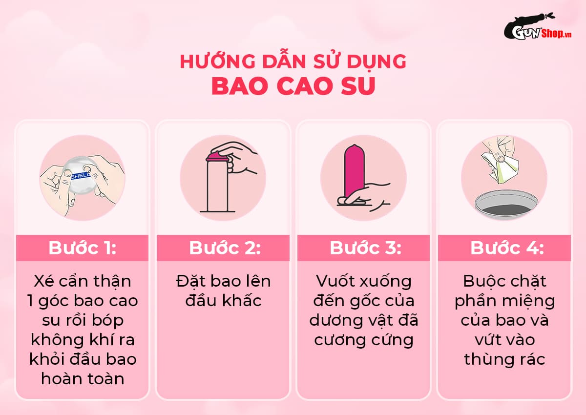 Hướng dẫn cách sử dụng Shell Play Jelly đúng cách