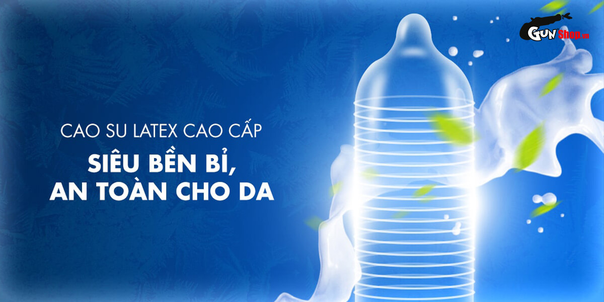 Bao cao su Shell Seahorse chính hãng giá rẻ tại Gunshop