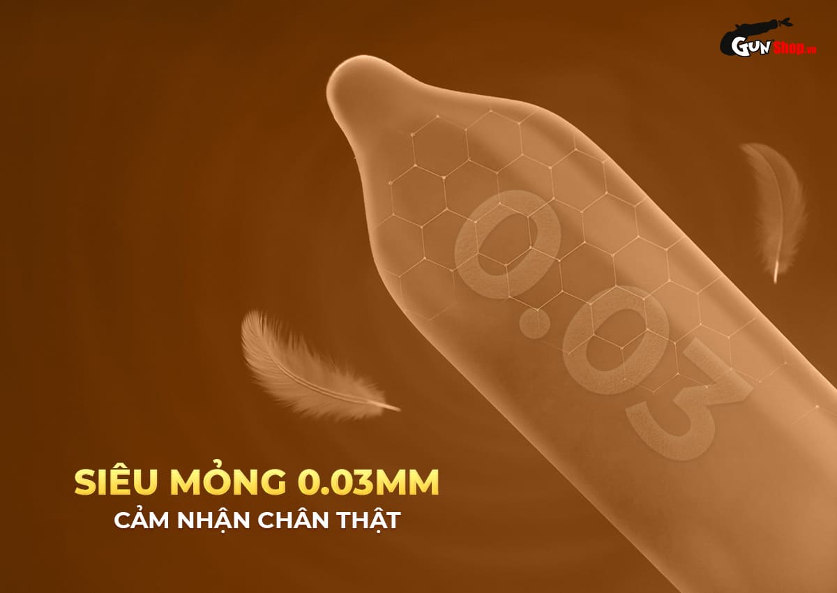 Bao cao su Shell Sensitive Prolong - Hộp 3 cái chính hãng tại Gunshop