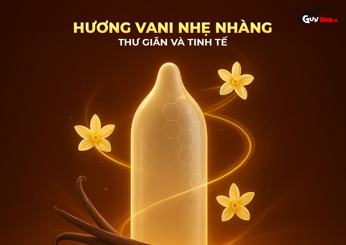 Bao cao su Shell Sensitive Prolong - Hộp 3 cái chính hãng tại Gunshop