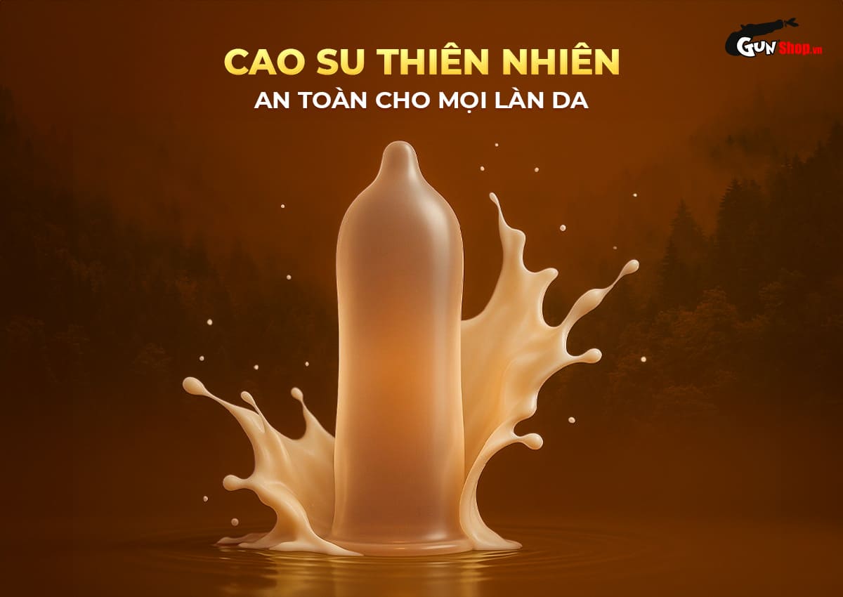 Bao cao su Shell Sensitive Prolong - Hộp 3 cái chính hãng tại Gunshop