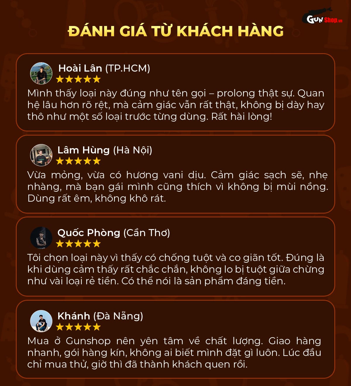 Trải nghiệm thực tế – Người dùng nói gì về Shell Sensitive Prolong?
