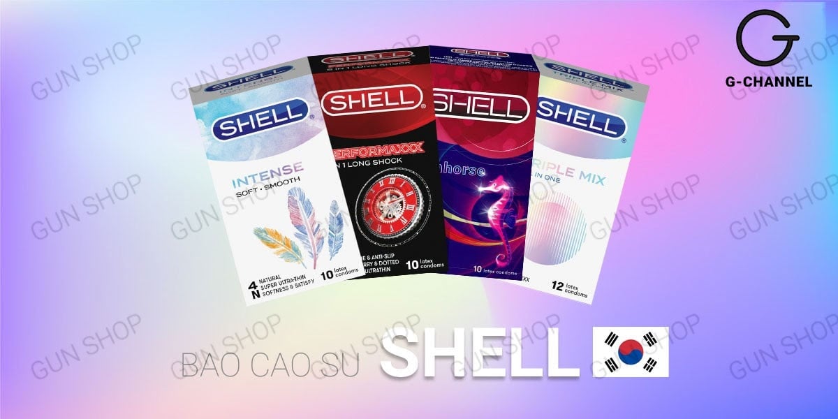 Bao cao su Shell có tốt không? Review chân thật từ khách hàng