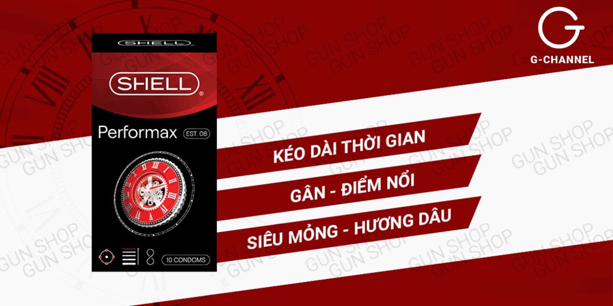 Bao cao su Shell có tốt không? Review chân thật từ khách hàng