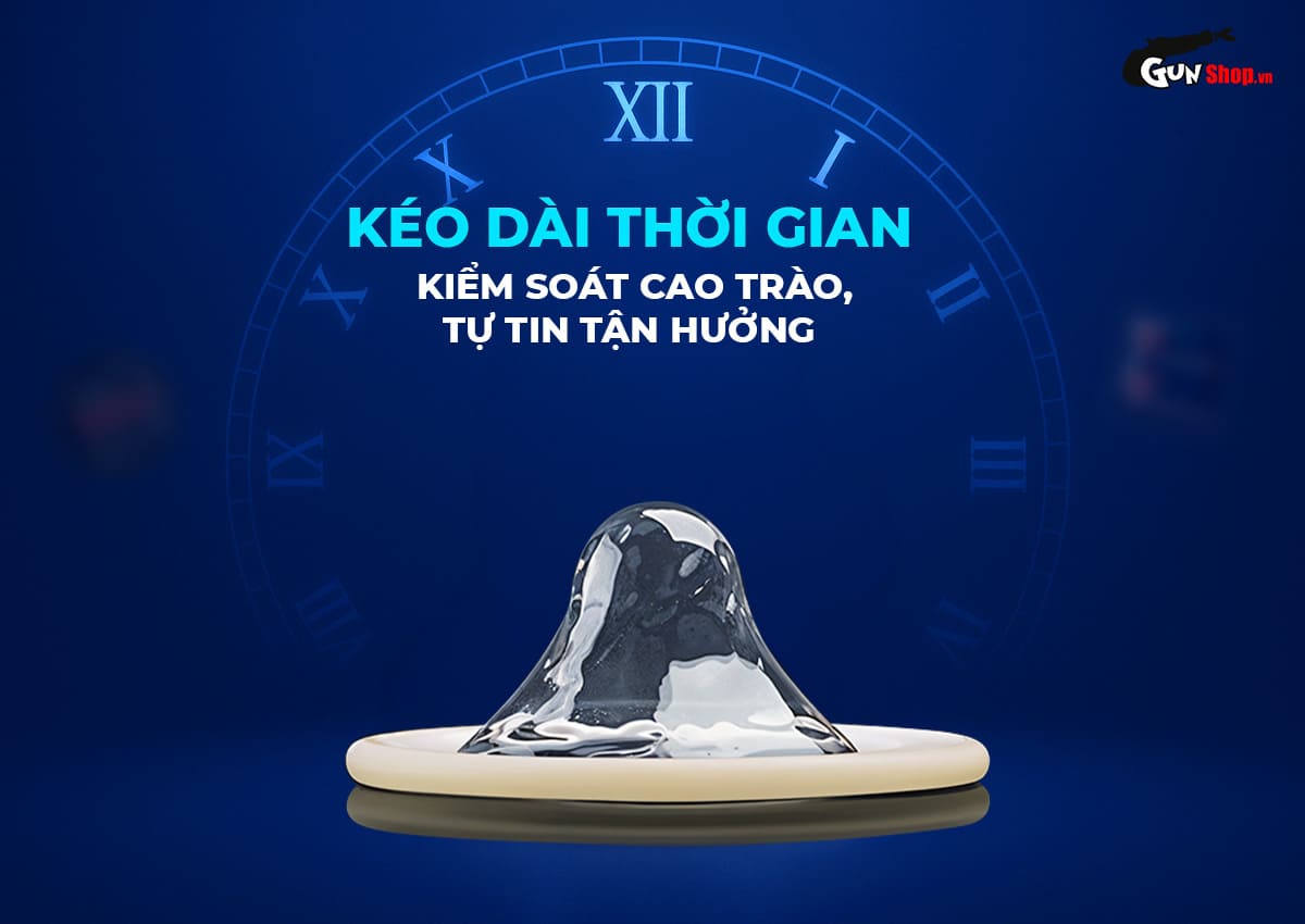 Bao cao su Shell Triple Mix chính hãng tại Gunshop.vn