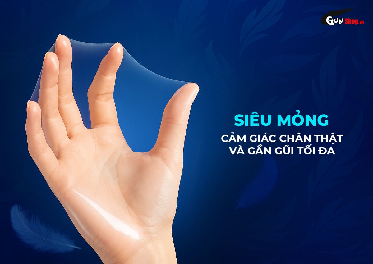 Bao cao su Shell Triple Mix chính hãng tại Gunshop.vn