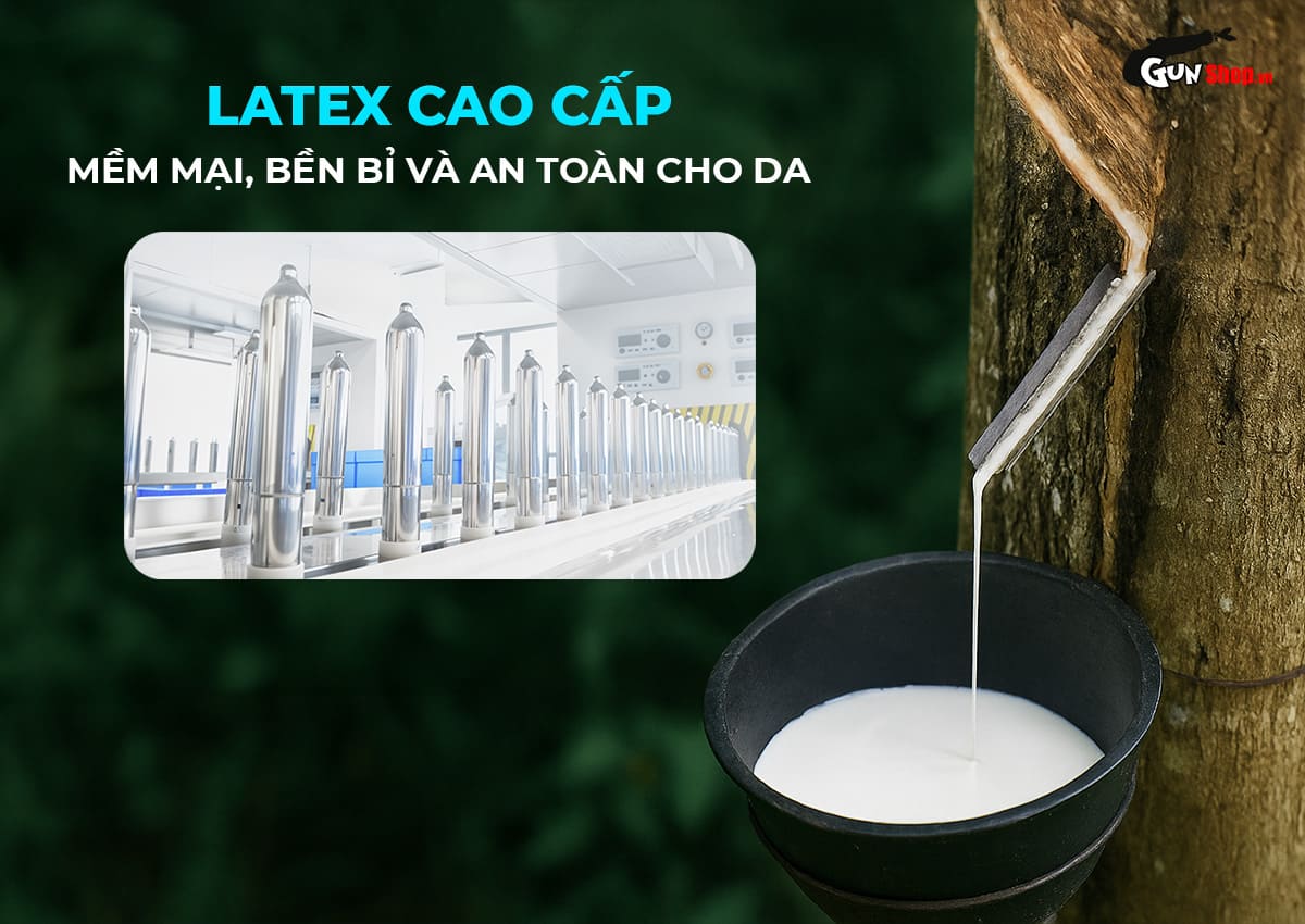 Bao cao su Shell Triple Mix chính hãng tại Gunshop.vn