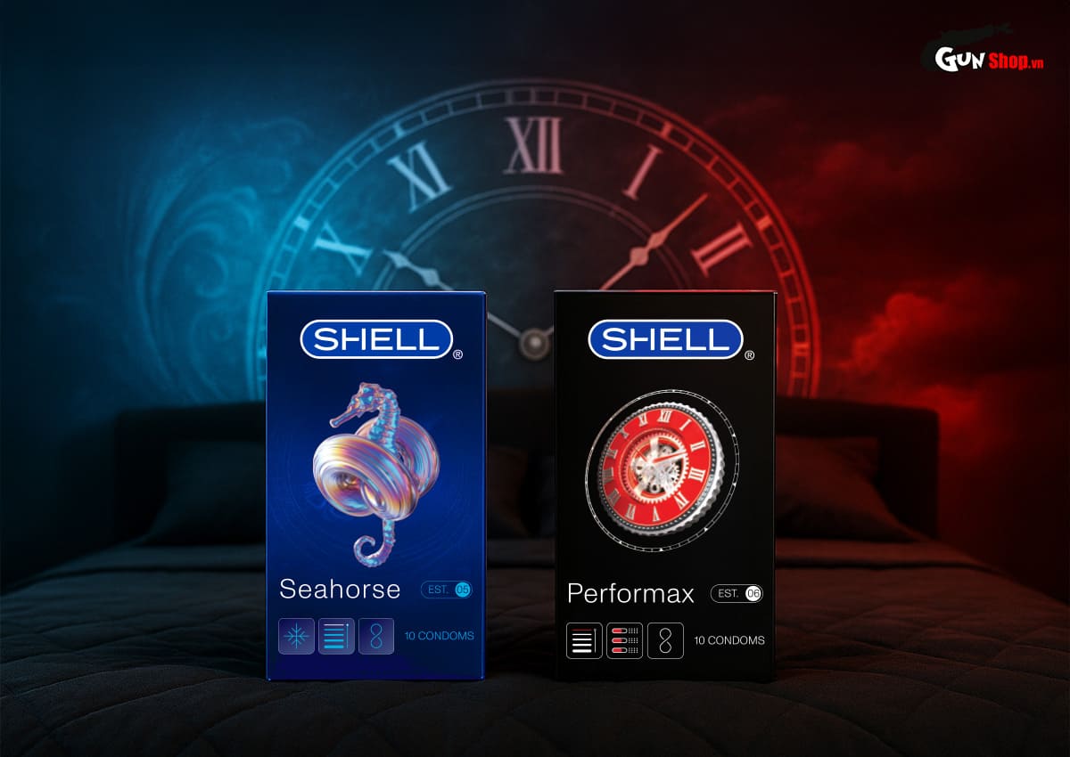 Bao cao su Shell chính hãng tại Gunshop.vn