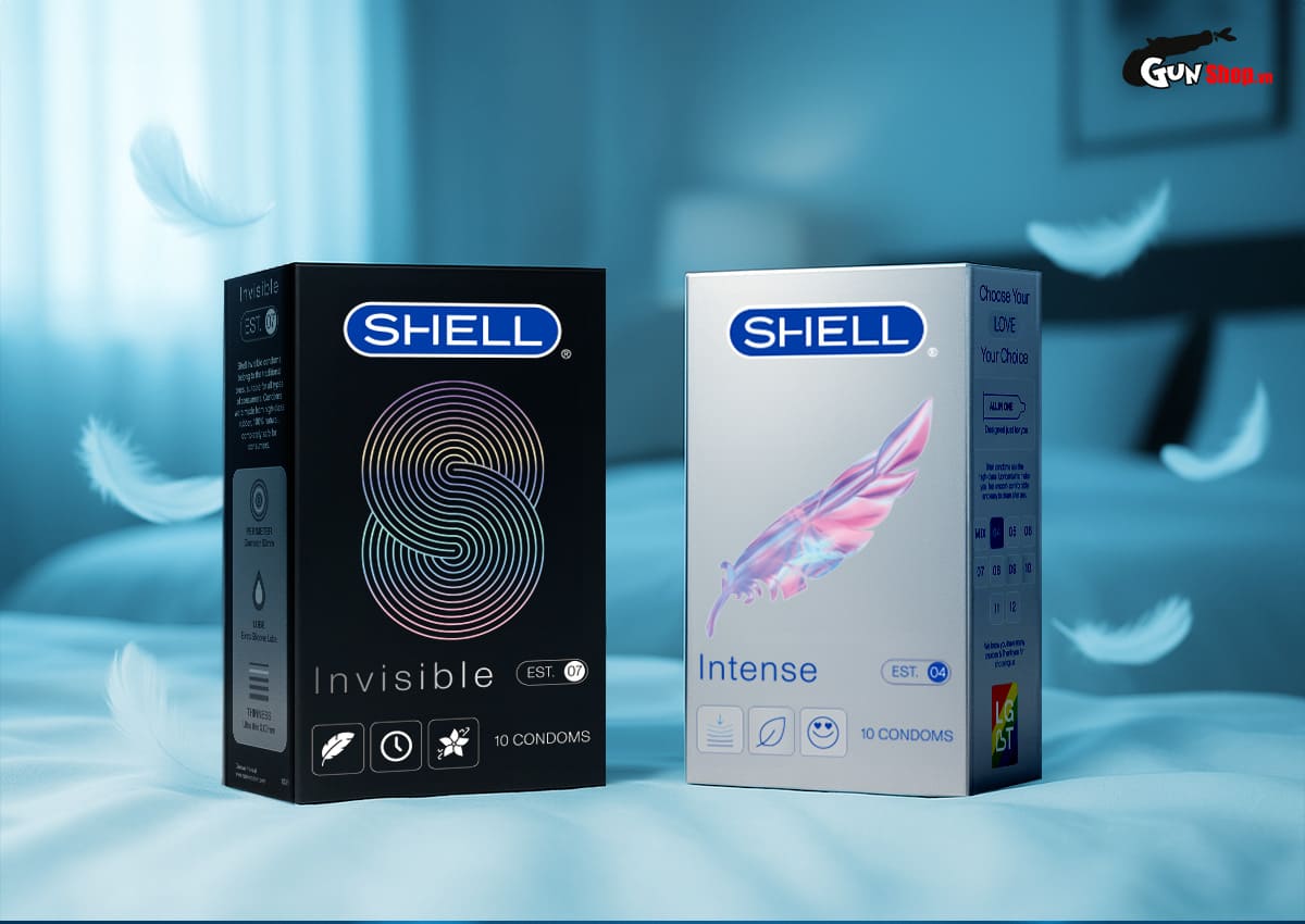 Bao cao su Shell chính hãng tại Gunshop.vn