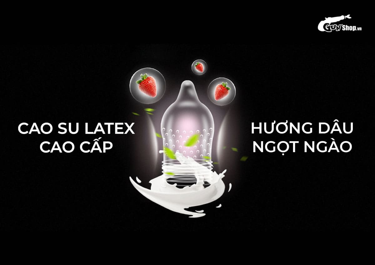 Bao cao su Shell Play Ring chính hãng tại Gunshop