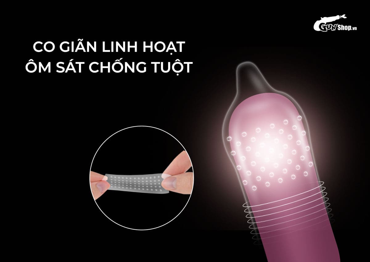 Bao cao su Shell Play Ring chính hãng tại Gunshop