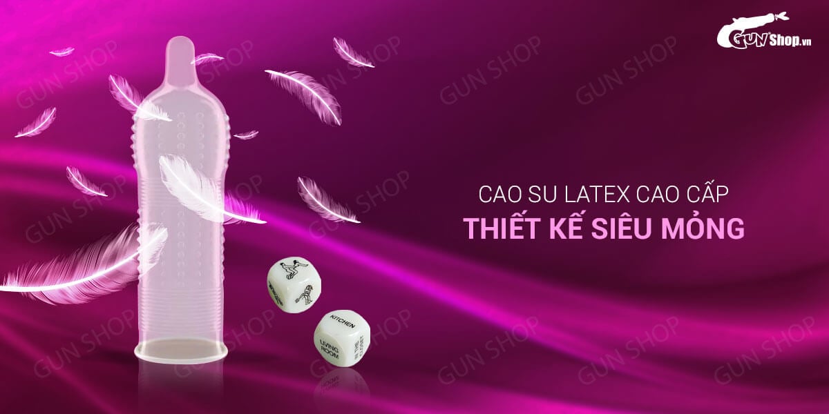 Bao cao su SO 3 in 1 chính hãng giá rẻ tại Gunshop