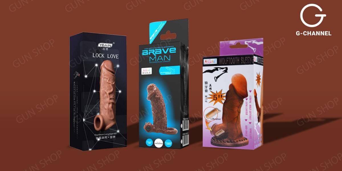 bao cao su tăng kích cỡ dương vật HOT nhất 2021