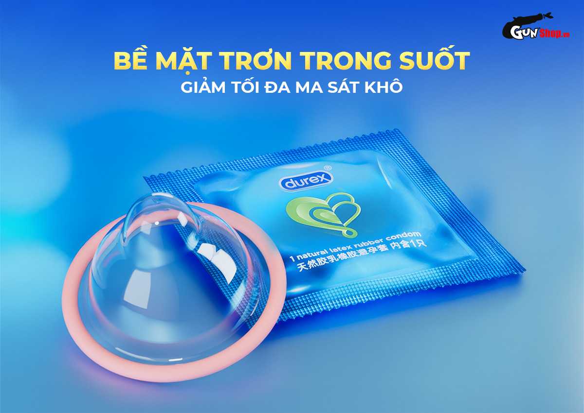 Bao cao su Durex Classic chính hãng tại Gunshop.vn