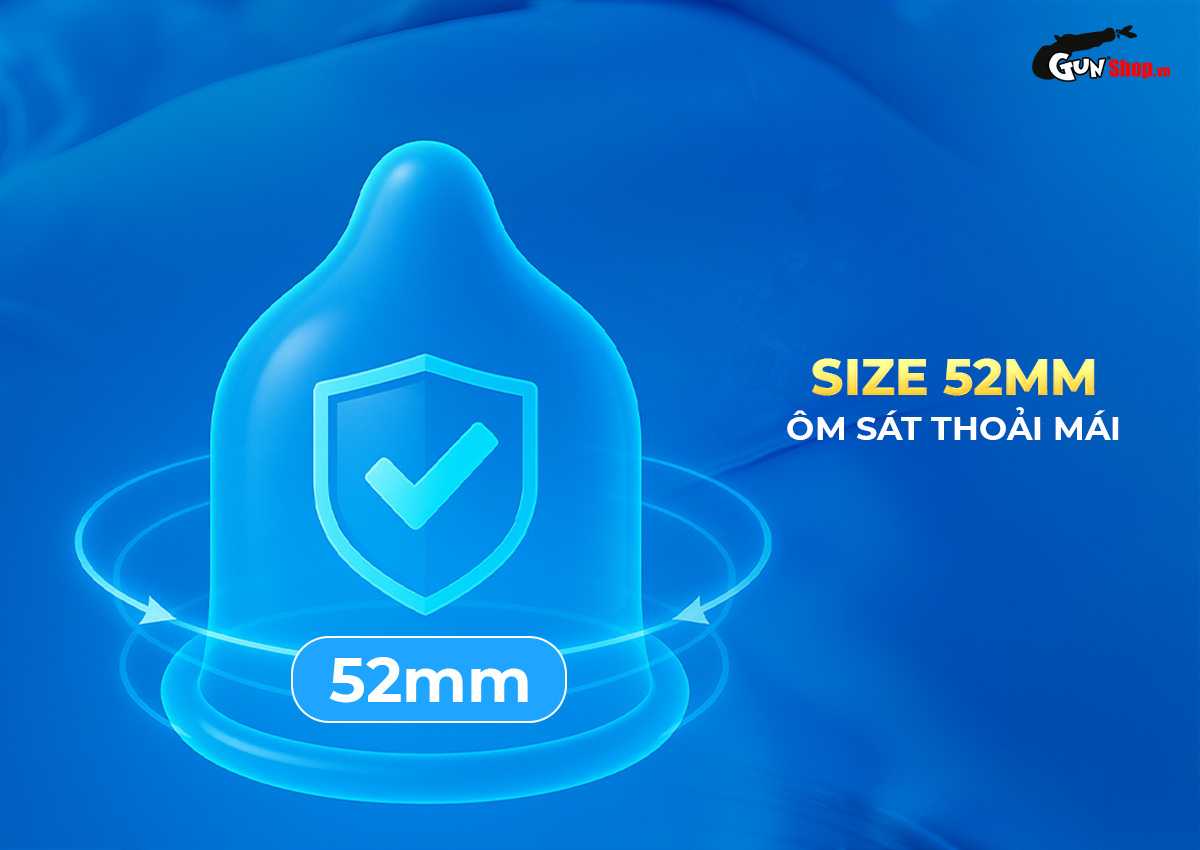 Bao cao su Durex Classic chính hãng tại Gunshop.vn