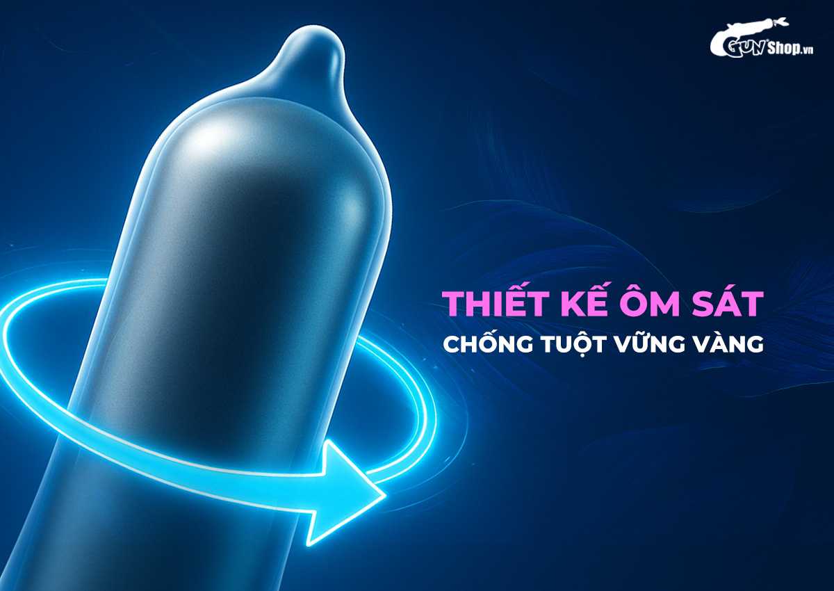 Bao cao su Durex Close Fit chính hãng tại Gunshop