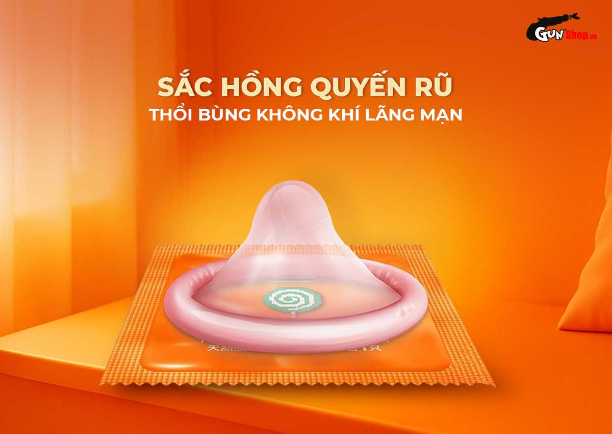 Bao cao su Durex Excita Ribbed chính hãng tại Gunshop