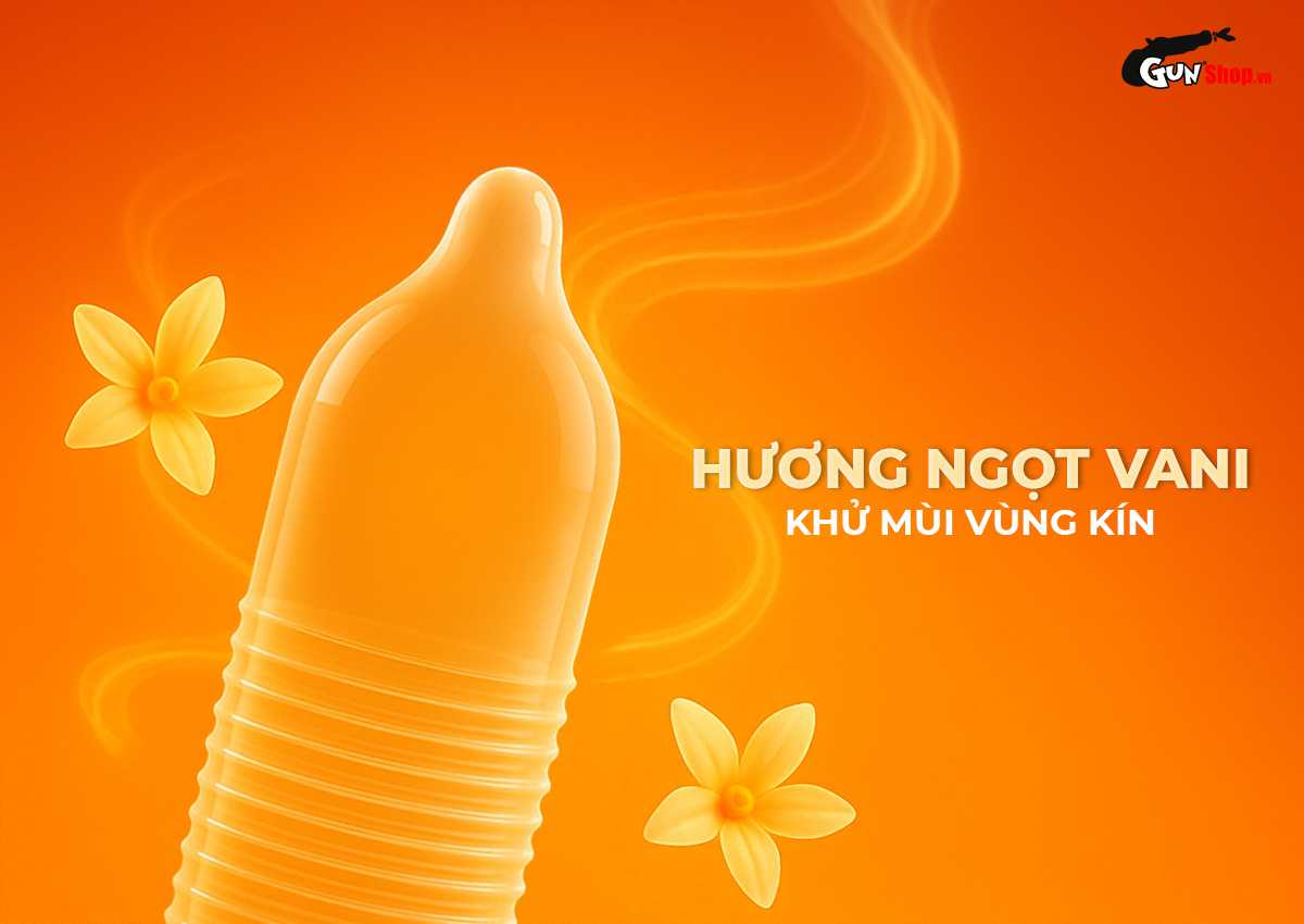 Bao cao su Durex Excita Ribbed chính hãng tại Gunshop