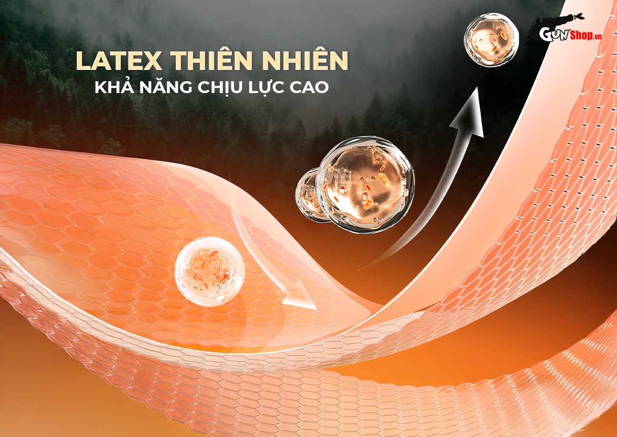 Bao cao su Durex Excita Ribbed chính hãng tại Gunshop
