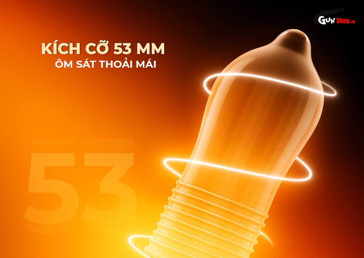 Bao cao su Durex Excita Ribbed chính hãng tại Gunshop