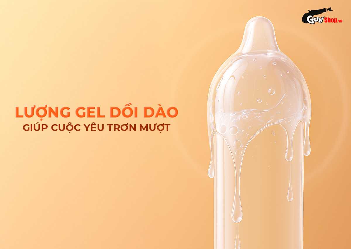 Bao cao su Durex Fetherlite Feel chính hãng tại Gunshop