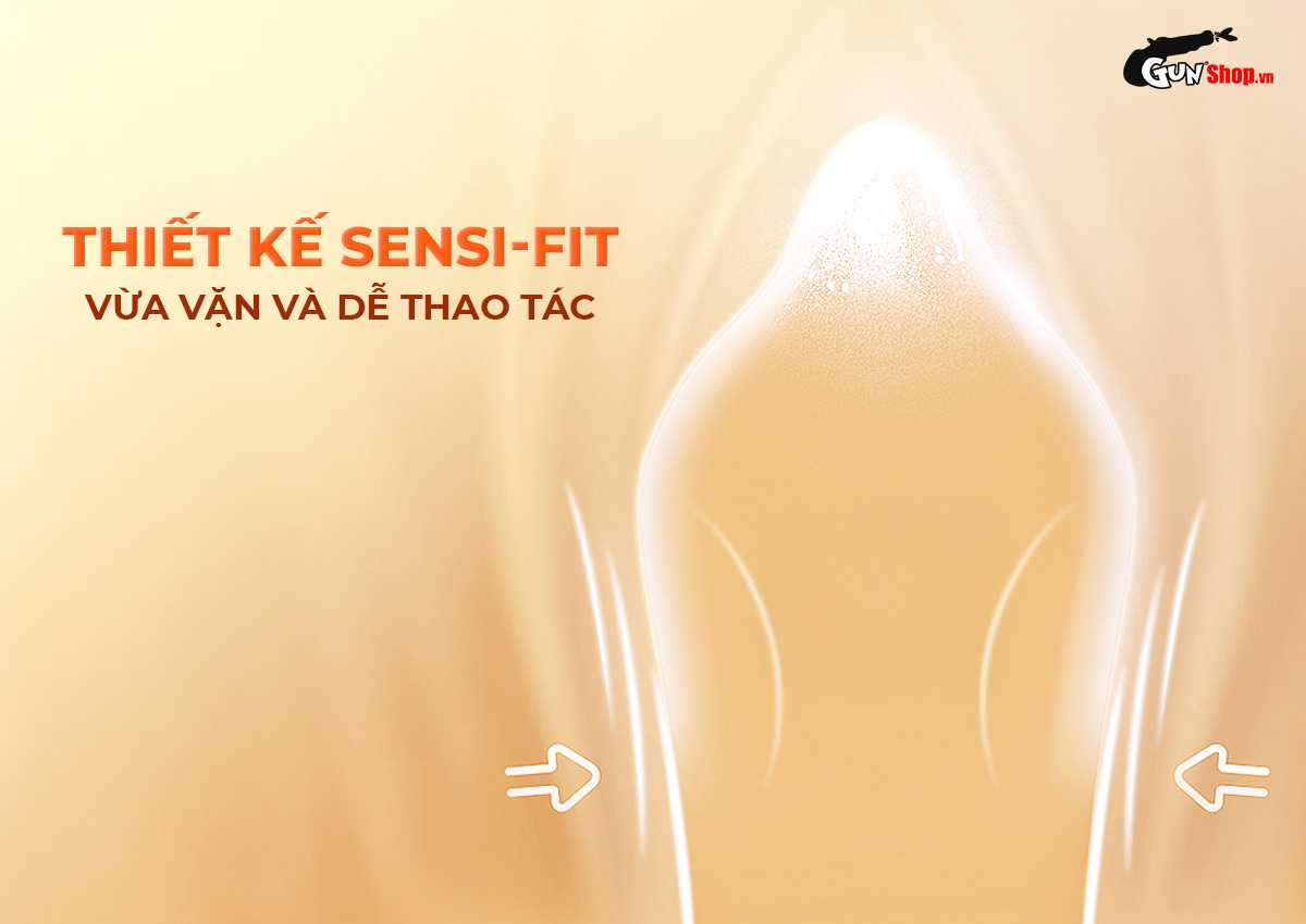 Bao cao su Durex Fetherlite Feel chính hãng tại Gunshop