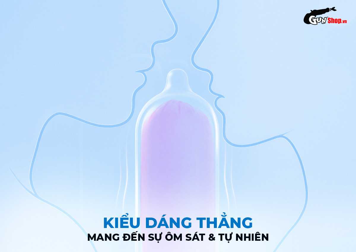 bao cao su Durex Invisible Extra Thin Extra Sensitive chính hãng tại Gunshop