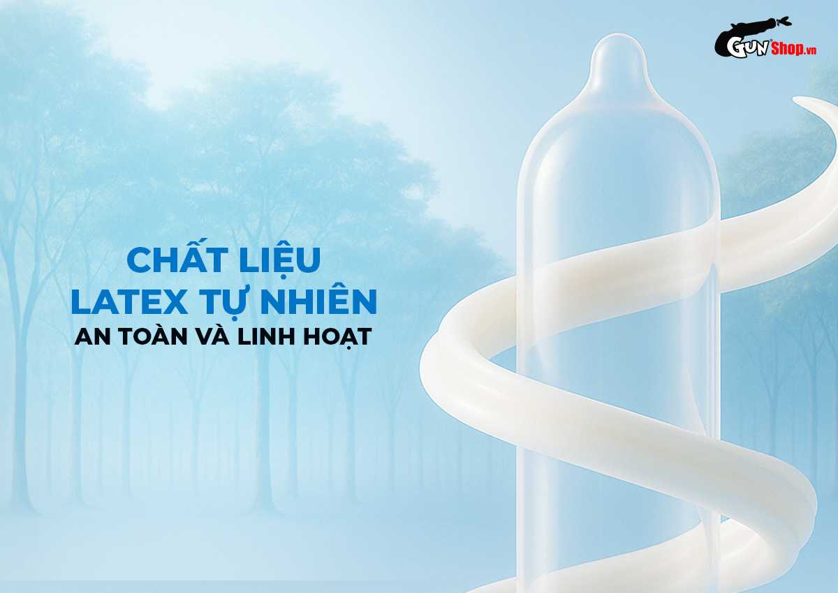 bao cao su Durex Invisible Extra Thin Extra Sensitive chính hãng tại Gunshop