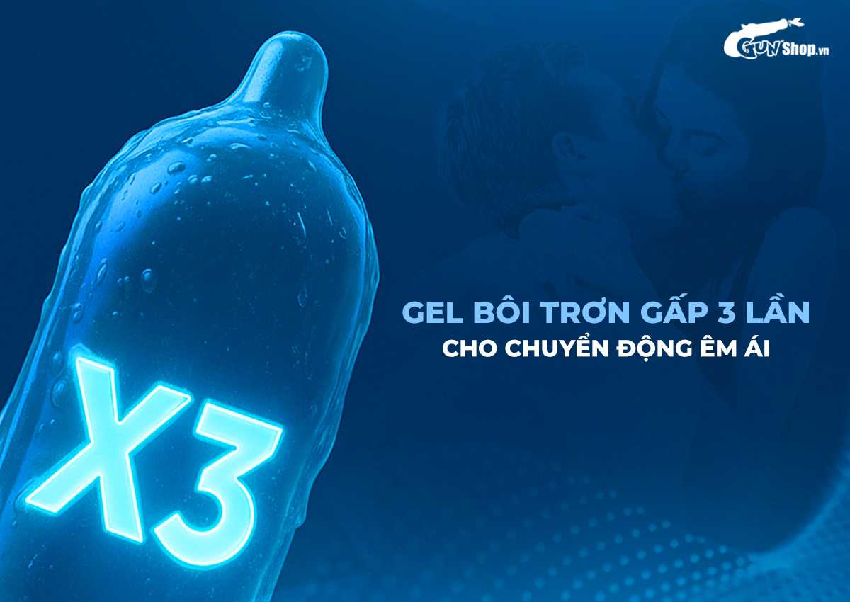Bao cao su Durex Jeans chính hãng tại Gunshop