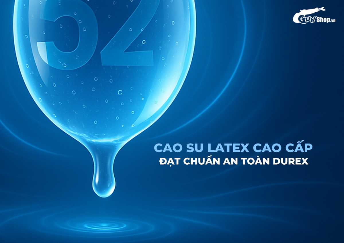 Bao cao su Durex Jeans chính hãng tại Gunshop