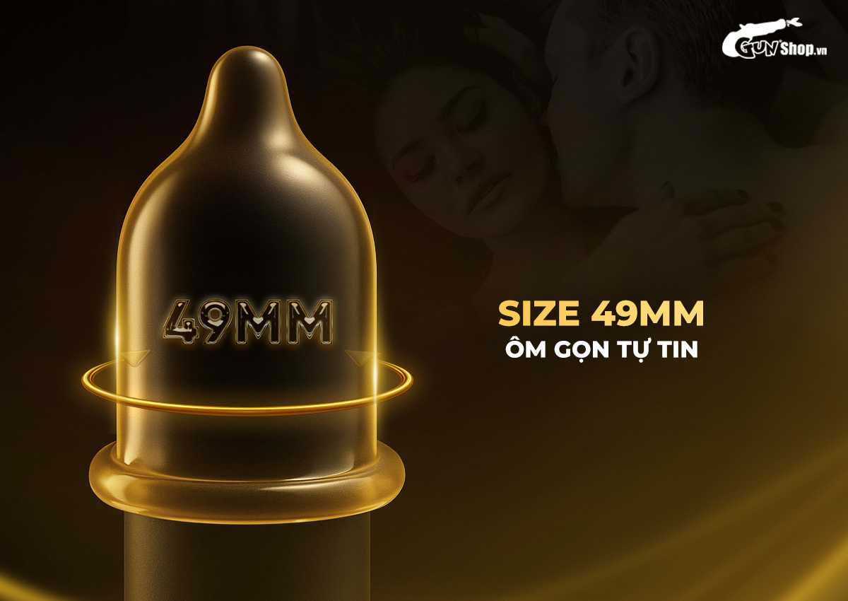 Bao cao su Durex Kingtex chính hãng tại Gunshop