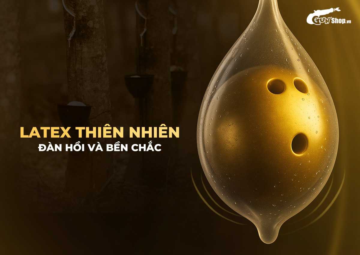 Bao cao su Durex Kingtex chính hãng tại Gunshop