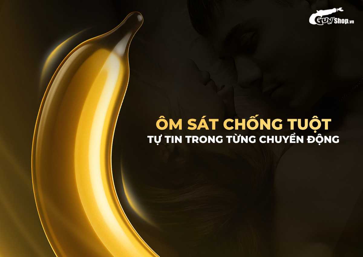 Bao cao su Durex Kingtex chính hãng tại Gunshop
