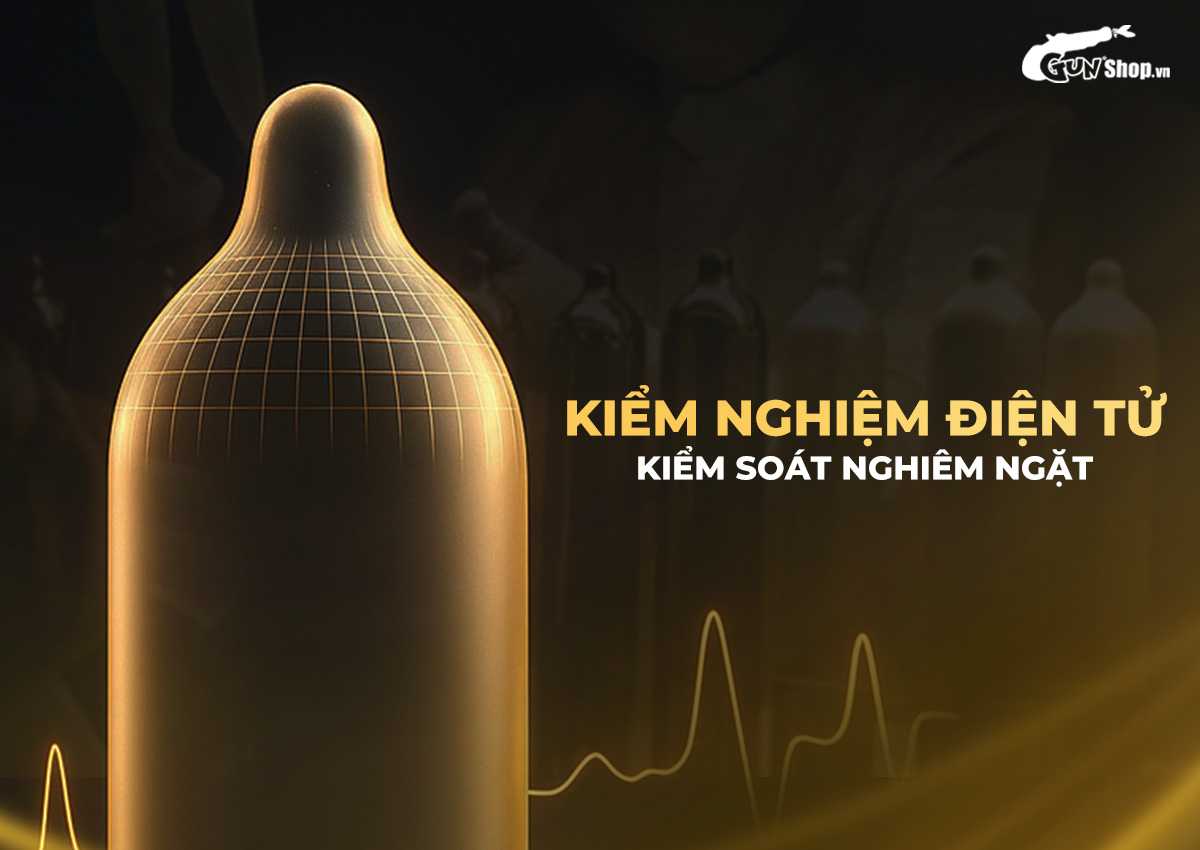 Bao cao su Durex Kingtex chính hãng tại Gunshop