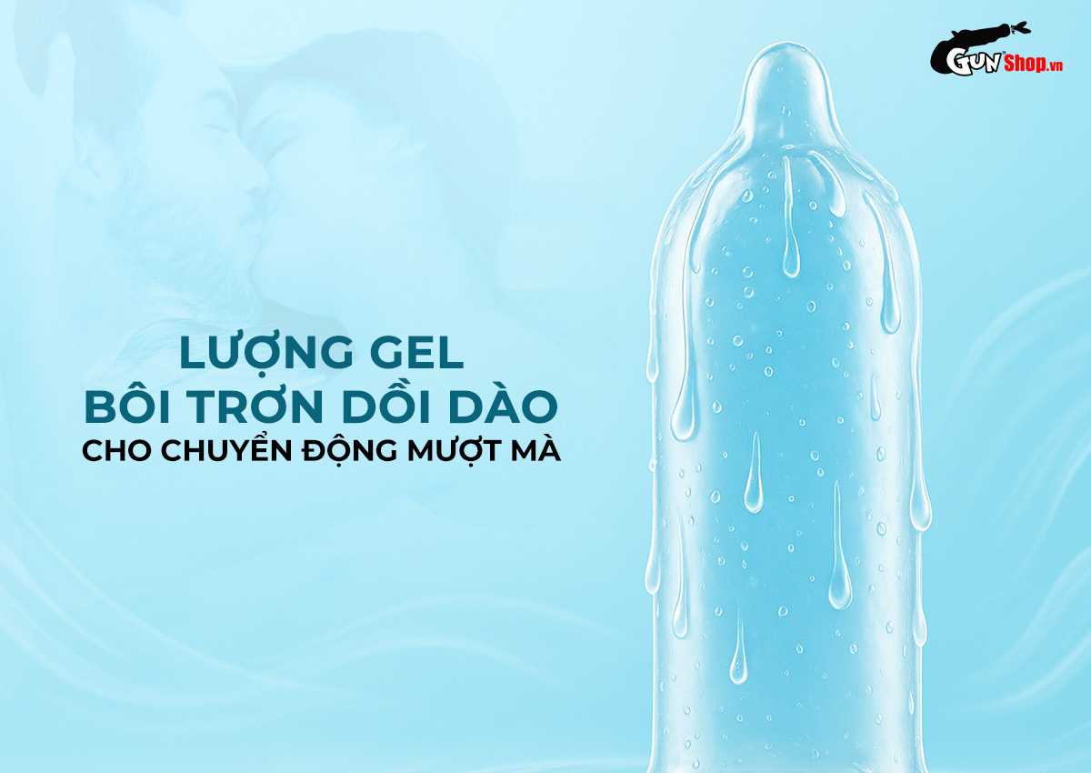 Bao cao su Durex Love chính hãng tại Gunshop