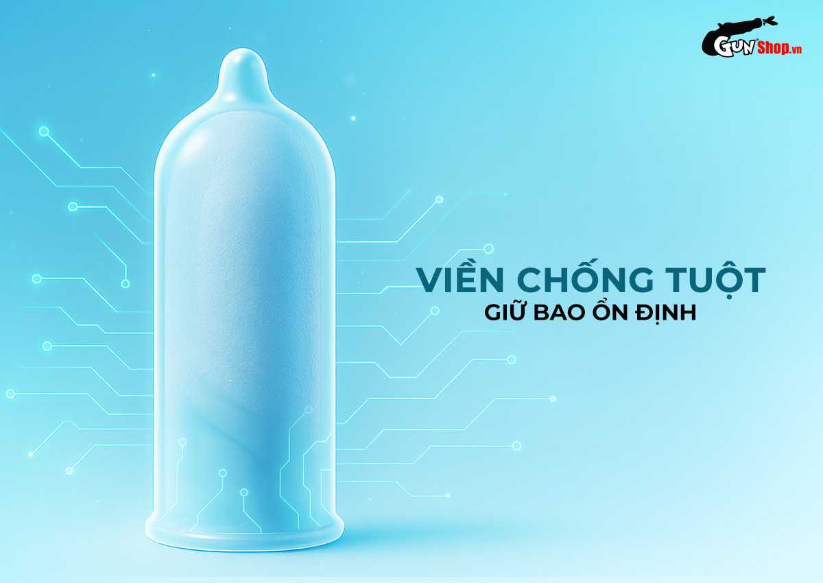 Bao cao su Durex Love chính hãng tại Gunshop