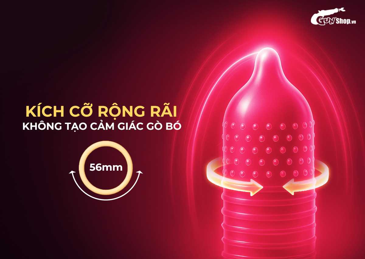 Bao cao su Durex Pleasuremax chính hãng tại Gunshop