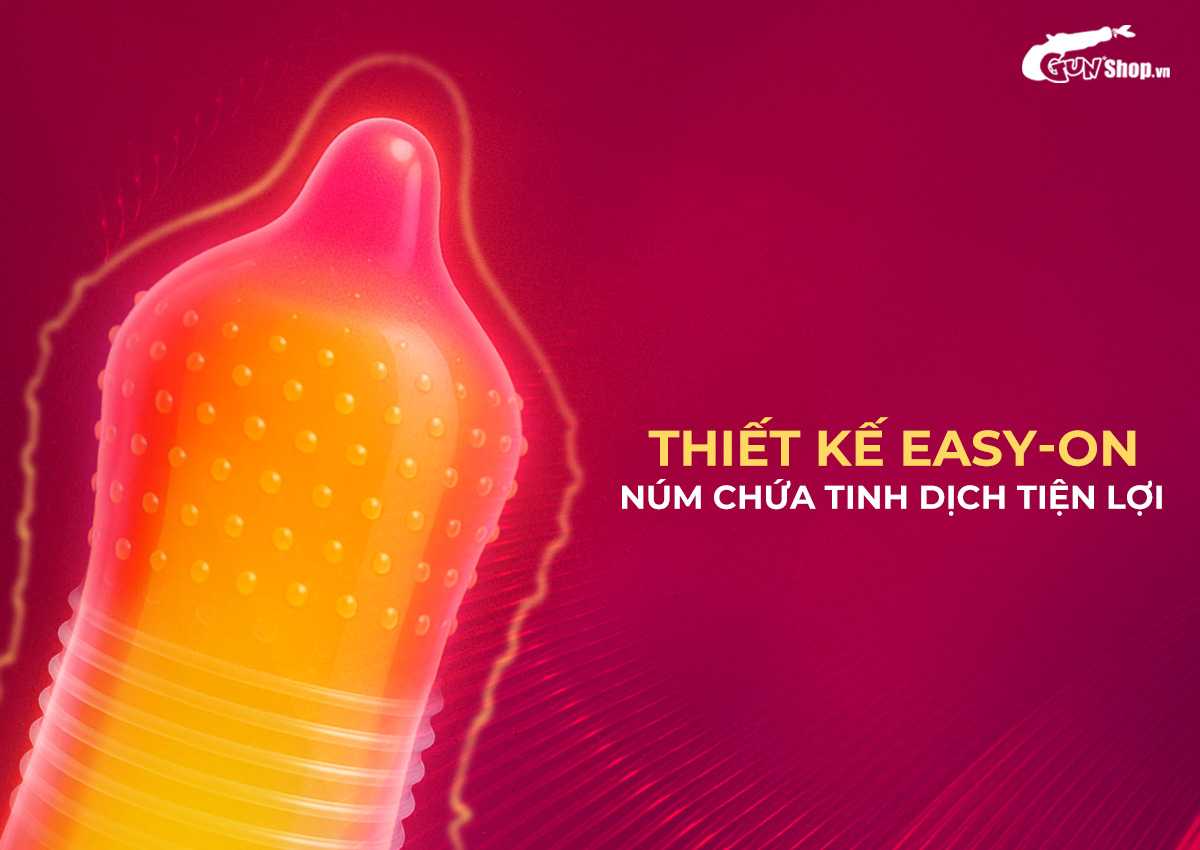 Bao cao su Durex Pleasuremax chính hãng tại Gunshop