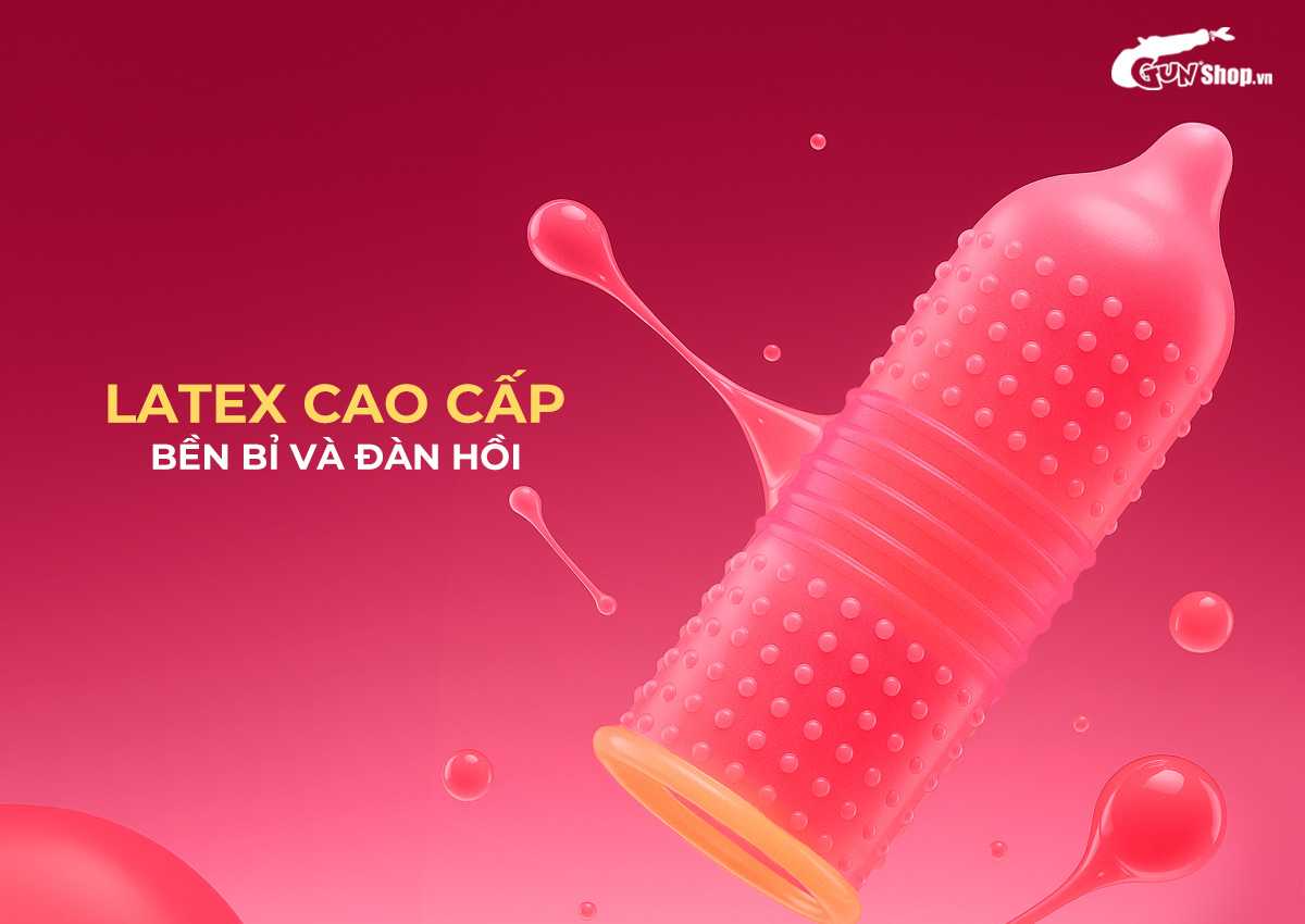 Bao cao su Durex Pleasuremax chính hãng tại Gunshop