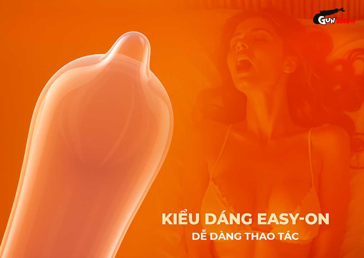 Bao cao su Durex Strawberry chính hãng tại gunshop.vn