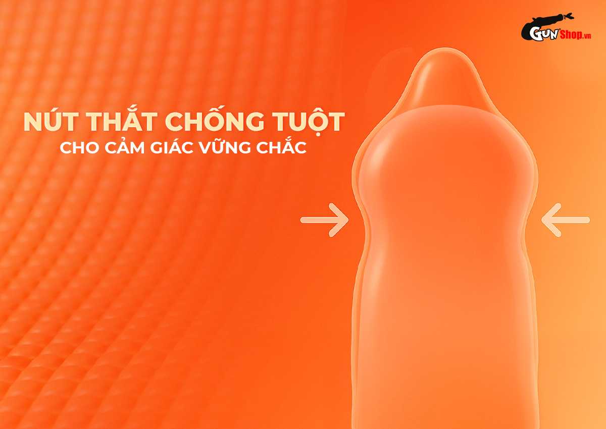 Bao cao su Durex Strawberry chính hãng tại gunshop.vn