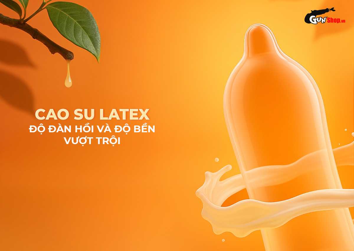 Bao cao su Durex Strawberry chính hãng tại gunshop.vn