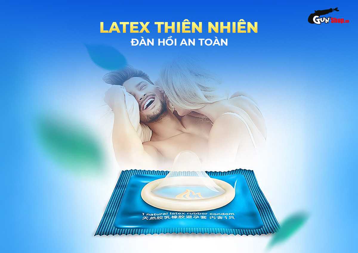 Bao cao su Durex Together chính hãng tại Gunshop