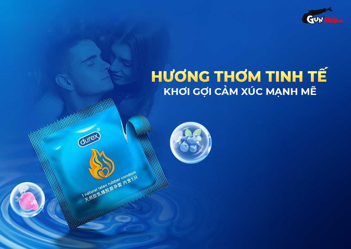 Bao cao su Durex Together chính hãng tại Gunshop